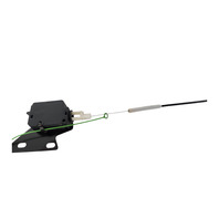 2006-2010 BMW 650i Fuel Tank Door Lid Lock Latch Release Actuator, 67-11-6-987-635, F039, OEM, 2006, 2007, 2008, 2009, 2010
