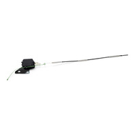 2006-2010 BMW 650i Fuel Tank Door Lid Lock Latch Release Actuator, 67-11-6-987-635, F039, OEM, 2006, 2007, 2008, 2009, 2010