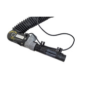 2006-2007 BMW 650i Seat Belt Buckle Front Right Black, 72-11-9-119-552, F039, OEM, 2006, 2007
