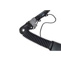 2006-2007 BMW 650i Seat Belt Buckle Front Right Black, 72-11-9-119-552, F039, OEM, 2006, 2007