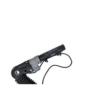 2006-2007 BMW 650i Seat Belt Buckle Front Right Black, 72-11-9-119-552, F039, OEM, 2006, 2007