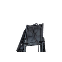 2006-2010 BMW 650i Rear Left Convertible Top Rod Cover 51-43-7-125-911, F039, OEM, 2006, 2007, 2008, 2009, 2010