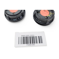 2006-2010 BMW 650i Rear Quarter Top HiFi Tweeter Speaker Set(2) 65-13-7-899-655, F039, OEM, 2006, 2007, 2008, 2009, 2010