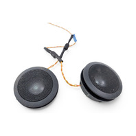 2006-2010 BMW 650i Rear Quarter Top HiFi Tweeter Speaker Set(2) 65-13-7-899-655, F039, OEM, 2006, 2007, 2008, 2009, 2010
