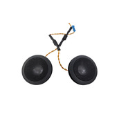 2006-2010 BMW 650i Rear Quarter Top HiFi Tweeter Speaker Set(2) 65-13-7-899-655, F039, OEM, 2006, 2007, 2008, 2009, 2010
