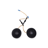 2006-2010 BMW 650i Rear Quarter Top HiFi Tweeter Speaker Set(2) 65-13-7-899-655, F039, OEM, 2006, 2007, 2008, 2009, 2010