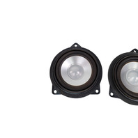 2006-2010 BMW 650i Rear Right/Left Door Panel Mid Range Speaker, 65-13-9-142-512, 65-13-6-922-215, F039, OEM, 2006, 2007, 2008, 2009, 2010