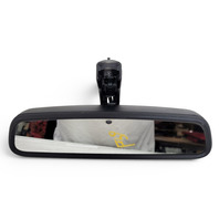 2006-2010 BMW 650i Auto Dim HomeLink Rear View Mirror, 51-16-7-126-935, F039, OEM, 2006, 2007, 2008, 2009, 2010