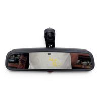 2006-2010 BMW 650i Auto Dim HomeLink Rear View Mirror, 51-16-7-126-935, F039, OEM, 2006, 2007, 2008, 2009, 2010