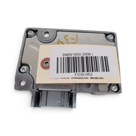 2006-2010 BMW 650i E64 Convertible Rollover Airbag Control Module, 65-77-6-950-640, F039, OEM, 2006, 2007, 2008, 2009, 2010