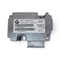 2006-2010 BMW 650i E64 Convertible Rollover Airbag Control Module, 65-77-6-950-640, F039, OEM, 2006, 2007, 2008, 2009, 2010