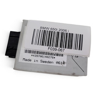 2006-2010 BMW 650i E64 Night Vision Camera Control Module, 66-54-9-113-267, F039, OEM, 2006, 2007, 2008, 2009, 2010