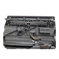 2006-2010 BMW 650i E64 Passenger Glove Box Knee Airbag Assembly Black, 51-16-7-891-304, F039, OEM, 2006, 2007, 2008, 2009, 2010