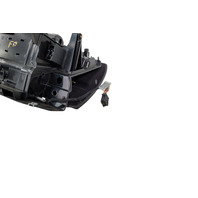 2006-2010 BMW 650i E64 Passenger Glove Box Knee Airbag Assembly Black, 51-16-7-891-304, F039, OEM, 2006, 2007, 2008, 2009, 2010