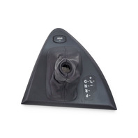 2006-2007 BMW 650i E63 E64 Center Console Gear Shifter Trim Panel Black A/T, 51-16-8-029-953, F039, OEM, 2006, 2007