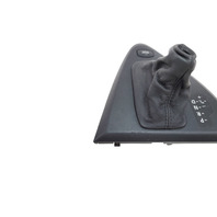 2006-2007 BMW 650i E63 E64 Center Console Gear Shifter Trim Panel Black A/T, 51-16-8-029-953, F039, OEM, 2006, 2007