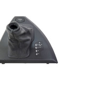 2006-2007 BMW 650i E63 E64 Center Console Gear Shifter Trim Panel Black A/T, 51-16-8-029-953, F039, OEM, 2006, 2007