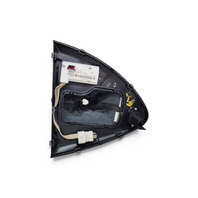 2006-2007 BMW 650i E63 E64 Center Console Gear Shifter Trim Panel Black A/T, 51-16-8-029-953, F039, OEM, 2006, 2007