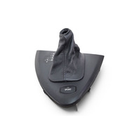 2006-2007 BMW 650i E63 E64 Center Console Gear Shifter Trim Panel Black A/T, 51-16-8-029-953, F039, OEM, 2006, 2007