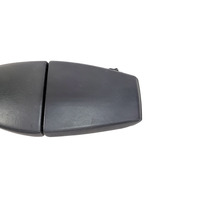 2006-2010 BMW 650i E63 E64 Black Leather Center Console Armrest Lid Set, 51-16-6-960-425, F039, OEM, 2006, 2007, 2008, 2009, 2010