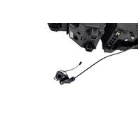2006-2010 BMW 650i E63 E64 Black Leather Center Console Armrest Lid Set, 51-16-6-960-425, F039, OEM, 2006, 2007, 2008, 2009, 2010