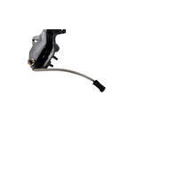 2006-2010 BMW 650i E63 E64 Black Leather Center Console Armrest Lid Set, 51-16-6-960-425, F039, OEM, 2006, 2007, 2008, 2009, 2010