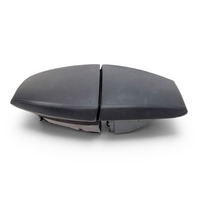 2006-2010 BMW 650i E63 E64 Black Leather Center Console Armrest Lid Set, 51-16-6-960-425, F039, OEM, 2006, 2007, 2008, 2009, 2010