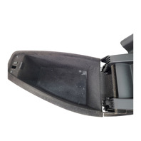 2006-2010 BMW 650i E63 E64 Black Leather Center Console Armrest Lid Set, 51-16-6-960-425, F039, OEM, 2006, 2007, 2008, 2009, 2010