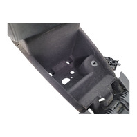 2006-2010 BMW 650i E63 E64 Black Leather Center Console Armrest Lid Set, 51-16-6-960-425, F039, OEM, 2006, 2007, 2008, 2009, 2010