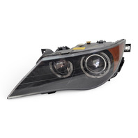 2006-2007 BMW 650i Adaptive Headlight Lamp Bi-Xenon Left/Driver Side, 63-12-7-165-985, F039, OEM, 2006, 2007