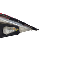 2006-2007 BMW 650i Tail Stop Light Lamp, Rear Right/Passenger Side 63-21-7-170-978, F039, OEM, 2006, 2007