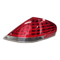 2006-2007 BMW 650i Tail Stop Light Lamp, Rear Right/Passenger Side 63-21-7-170-978, F039, OEM, 2006, 2007