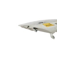 2006-2007 BMW 650i White Turn Signal Marker Lamp Left/Driver, 63-13-7-165-807, F039, OEM, 2006, 2007