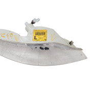 2006-2007 BMW 650i White Turn Signal Marker Lamp Left/Driver, 63-13-7-165-807, F039, OEM, 2006, 2007