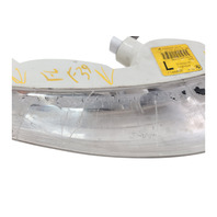 2006-2007 BMW 650i White Turn Signal Marker Lamp Left/Driver, 63-13-7-165-807, F039, OEM, 2006, 2007