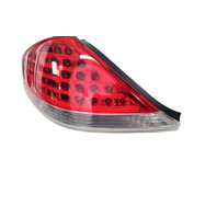 2006-2007 BMW 650i Tail Stop Light Lamp, Rear Left/Driver Side 63-21-7-170-977, F039, OEM, 2006, 2007