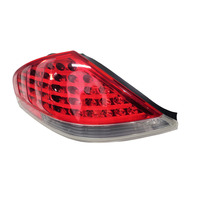 2006-2007 BMW 650i Tail Stop Light Lamp, Rear Left/Driver Side 63-21-7-170-977, F039, OEM, 2006, 2007