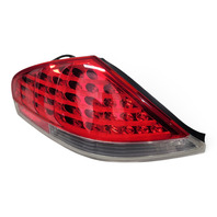 2006-2007 BMW 650i Tail Stop Light Lamp, Rear Left/Driver Side 63-21-7-170-977, F039, OEM, 2006, 2007