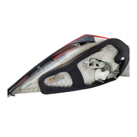 2006-2007 BMW 650i Tail Stop Light Lamp, Rear Left/Driver Side 63-21-7-170-977, F039, OEM, 2006, 2007
