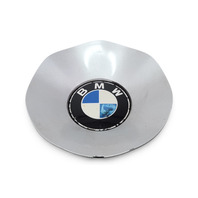 2006-2010 BMW 650i E63 E64 Style 121 Wheel Center Hub Cap, 36-13-6-763-117 #4, F039, OEM, 2006, 2007, 2008, 2009, 2010