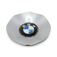 2006-2010 BMW 650i E63 E64 Style 121 Wheel Center Hub Cap, 36-13-6-763-117 #4, F039, OEM, 2006, 2007, 2008, 2009, 2010