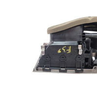 2006-2008 BMW 650i E63 E64 Center Dash Air Vent Hazard Switch, 64-22-7-009-275, F039, OEM, 2006, 2007, 2008