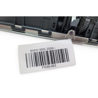2006-2008 BMW 650i E63 E64 Center Dash Air Vent Hazard Switch, 64-22-7-009-275, F039, OEM, 2006, 2007, 2008