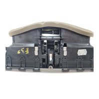 2006-2008 BMW 650i E63 E64 Center Dash Air Vent Hazard Switch, 64-22-7-009-275, F039, OEM, 2006, 2007, 2008