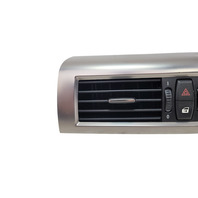 2006-2008 BMW 650i E63 E64 Center Dash Air Vent Hazard Switch, 64-22-7-009-275, F039, OEM, 2006, 2007, 2008