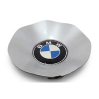 2006-2010 BMW 650i E63 E64 Style 121 Wheel Center Hub Cap, 36-13-6-763-117 #2, F039, OEM, 2006, 2007, 2008, 2009, 2010