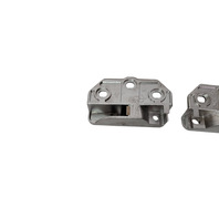 2006-2010 BMW 650i Convertible Tension Rope Base Plate Right/Left Set, 54-31-8-204-286, F039, 2006, 2007, 2008, 2009, 2010