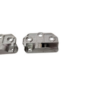 2006-2010 BMW 650i Convertible Tension Rope Base Plate Right/Left Set, 54-31-8-204-286, F039, 2006, 2007, 2008, 2009, 2010