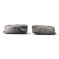 2006-2010 BMW 650i Convertible Tension Rope Base Plate Right/Left Set, 54-31-8-204-286, F039, 2006, 2007, 2008, 2009, 2010