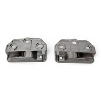 2006-2010 BMW 650i Convertible Tension Rope Base Plate Right/Left Set, 54-31-8-204-286, F039, 2006, 2007, 2008, 2009, 2010